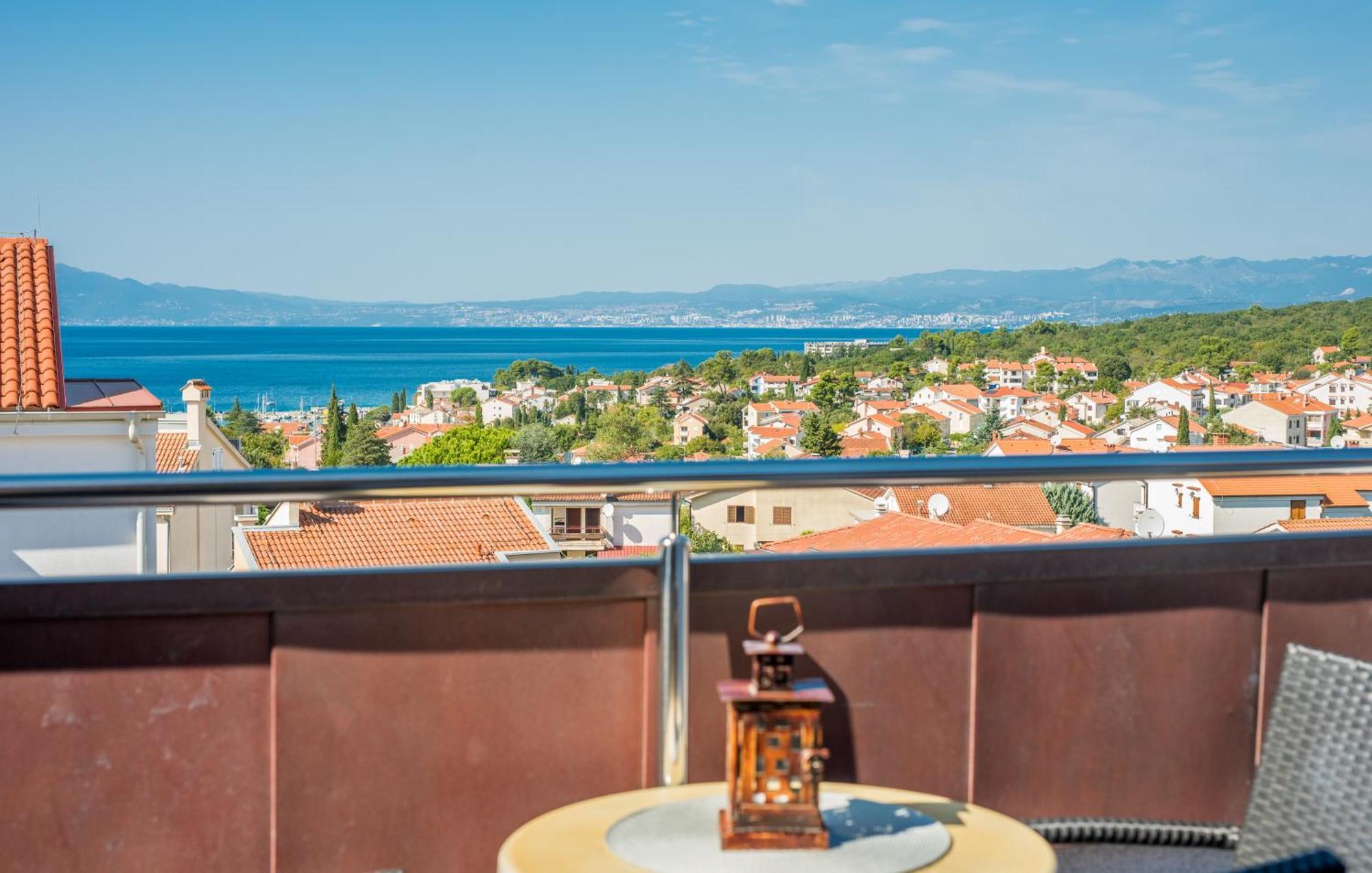 Apartments Kvarner 2 Malinska Exterior foto