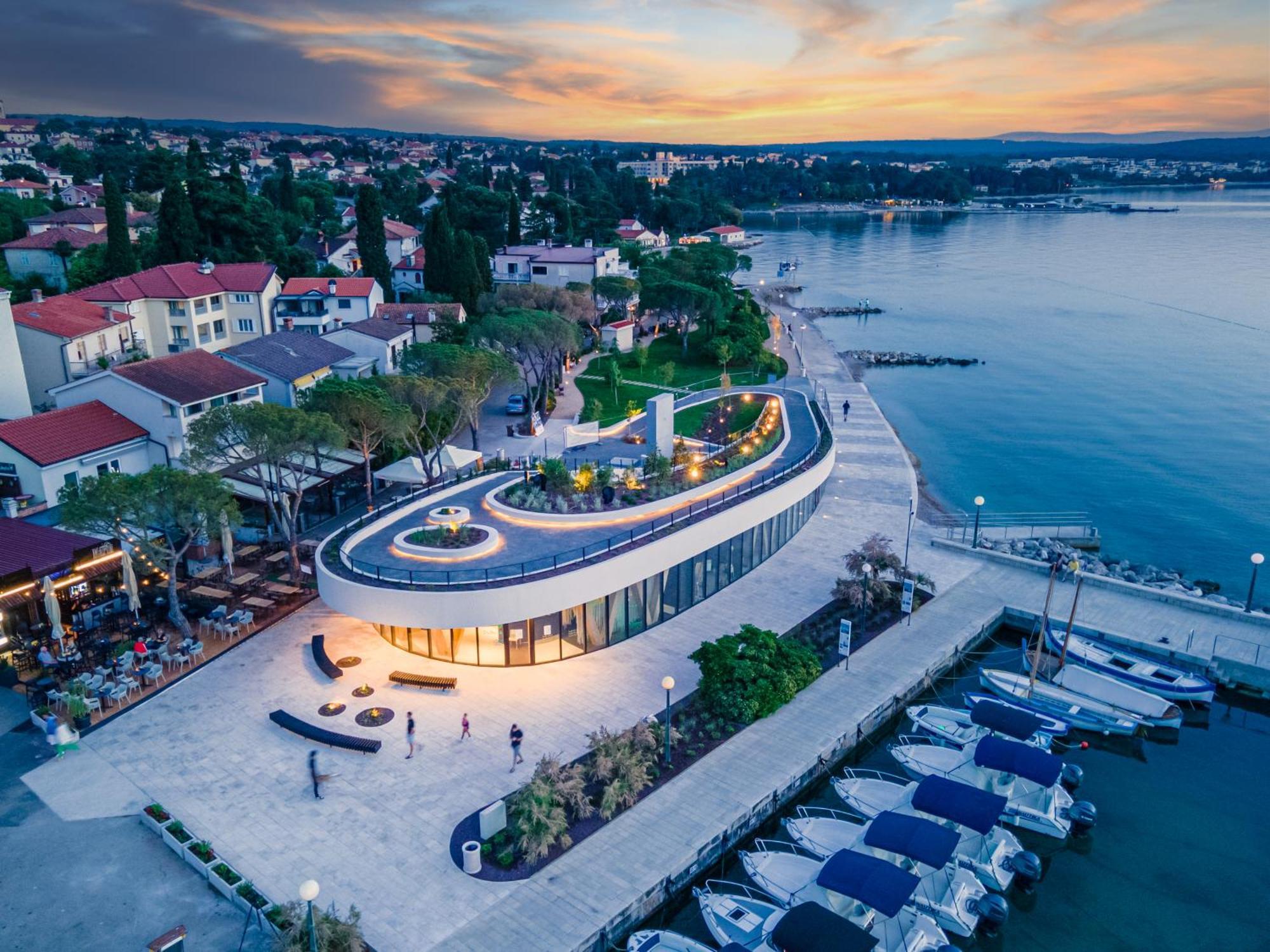 Apartments Kvarner 2 Malinska Exterior foto